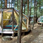 Двухместный (Шатёр №8), Кемпинг Wind hunters station