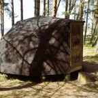Двухместный (Шатёр №10), Кемпинг Wind hunters station