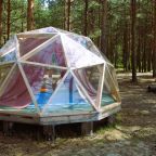 Двухместный (Шатёр №9), Кемпинг Wind hunters station
