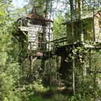 Двухместный (Домик на дереве), Кемпинг Wind hunters station