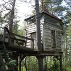Двухместный (Домик на дереве), Кемпинг Wind hunters station