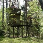 Двухместный (Домик на дереве), Кемпинг Wind hunters station