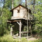 Двухместный (Домик на дереве), Кемпинг Wind hunters station