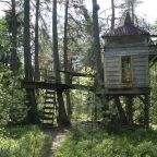 Двухместный (Домик на дереве), Кемпинг Wind hunters station