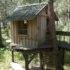 Двухместный (Домик на дереве), Кемпинг Wind hunters station
