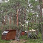 Двухместный (Двухместный номер с 1 кроватью), Кемпинг Wind hunters station