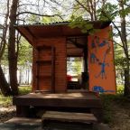 Двухместный (Двухместный номер с 1 кроватью), Кемпинг Wind hunters station