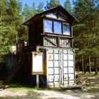 Двухместный (Двухместный номер с 1 кроватью и террасой), Кемпинг Wind hunters station