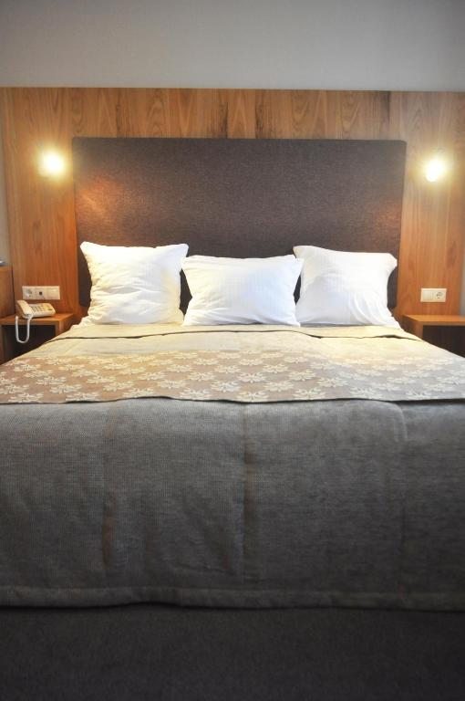 Двухместный (Двухместный номер с 1 кроватью или 2 отдельными кроватями и видом на море) отеля Янтарный сезон, Зеленоградск