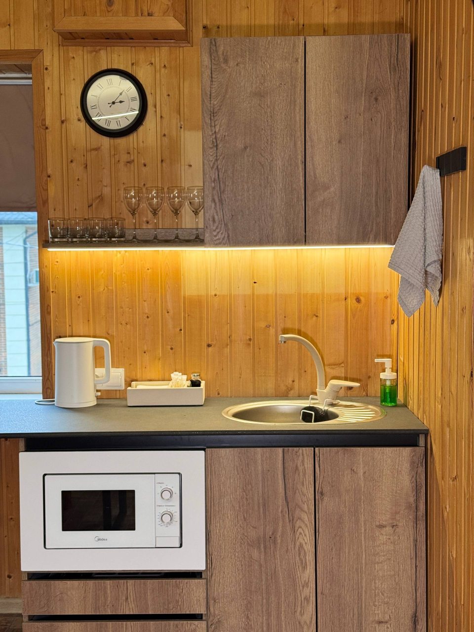 Апартаменты (СПА с бассейном и финской парной), Гостиница MOZART