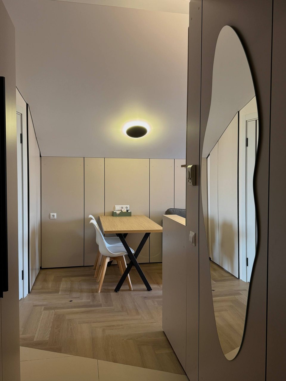 Апартаменты (Студио), Гостиница MOZART