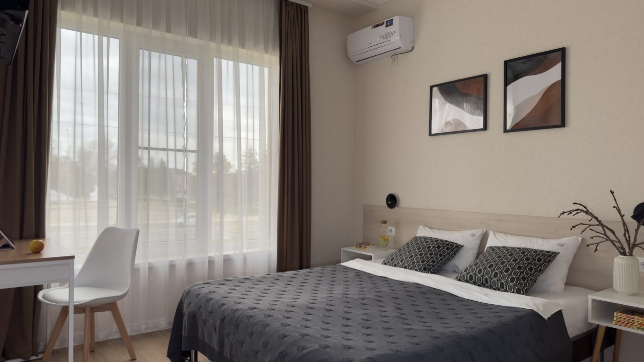 Двухместный (Комфорт), Гостиница MOZART