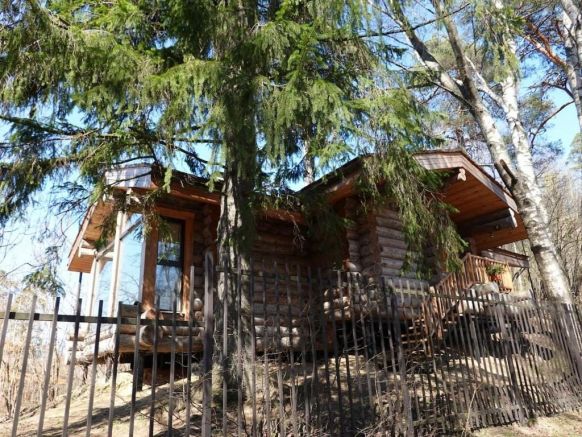 Уютный деревянный Эко-дом, Токсово