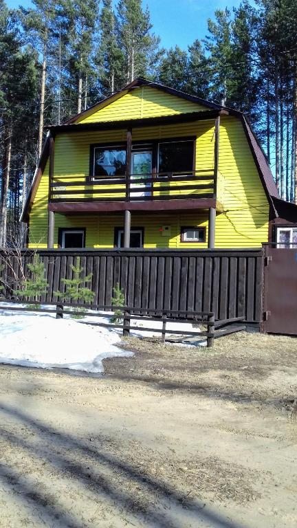 Семейный дом для отдыха, Горячинск
