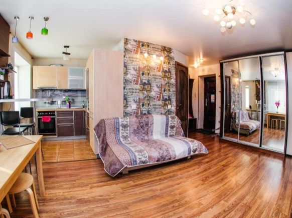 NSK-Kvartirka, Apartment Bluchera 3, Новосибирск