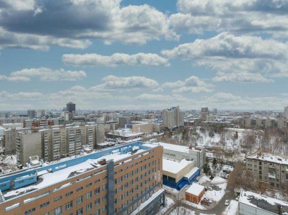 Apartment on Romanova 60, Новосибирск