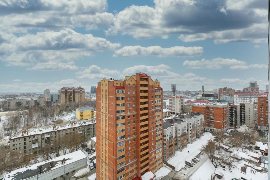 Апартаменты (Апартаменты с 1 спальней) апартамента Apartment on Romanova 60, Новосибирск