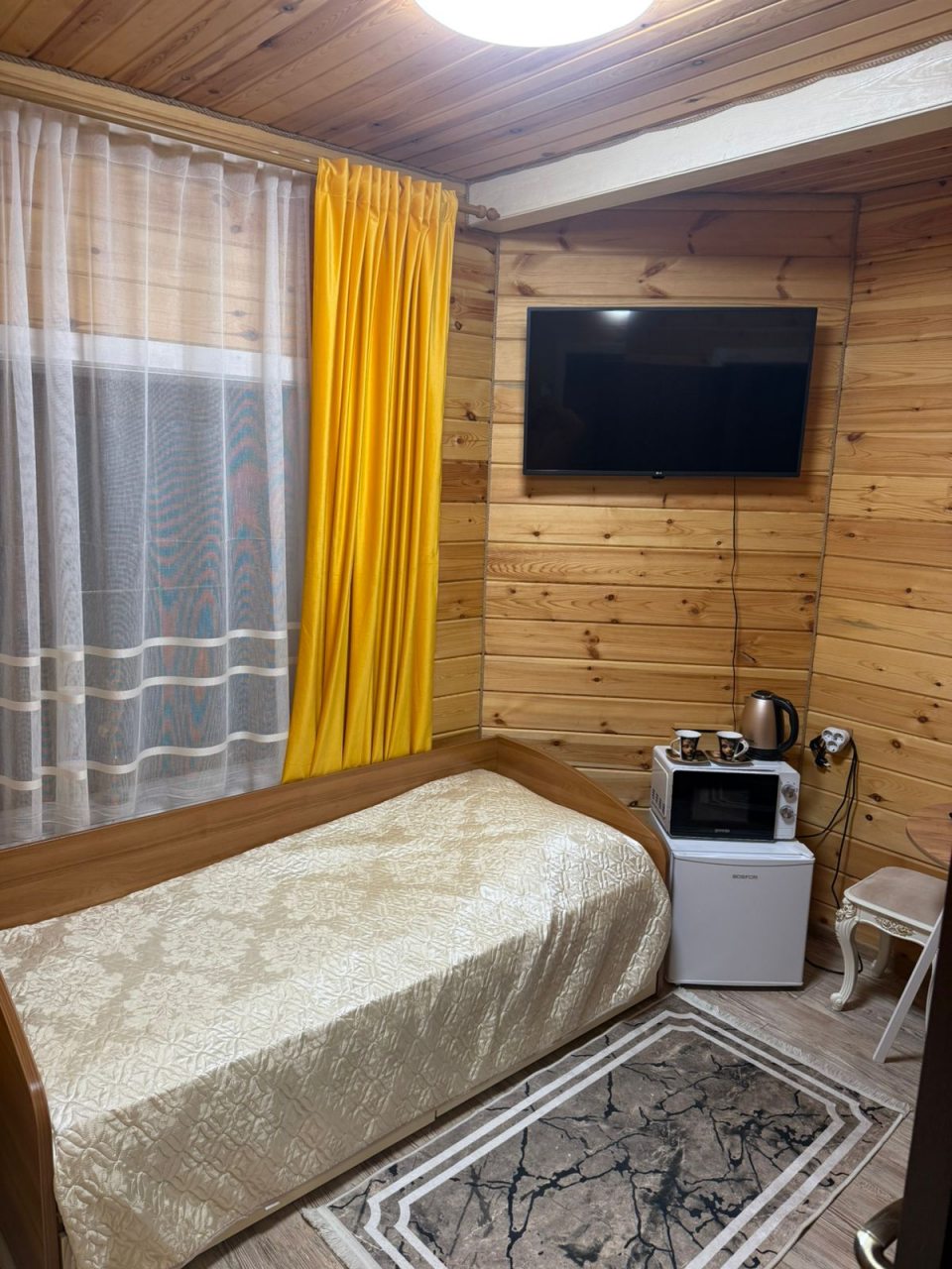 Двухместный (С 2 отдельными кроватями), Гостевой дом Элис