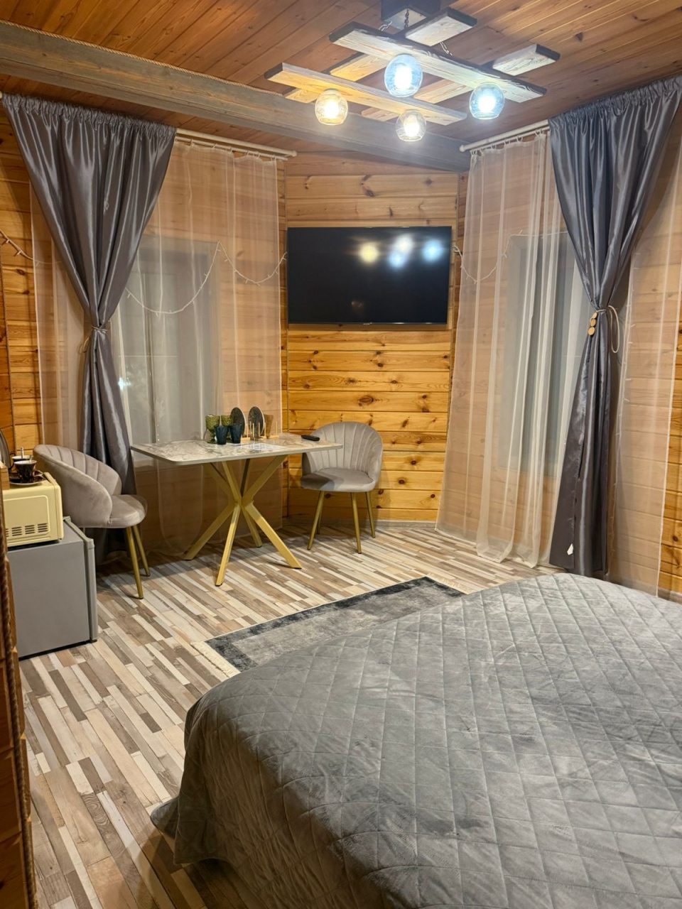 Двухместный (Большой номер с 1 кроватью), Гостевой дом Элис