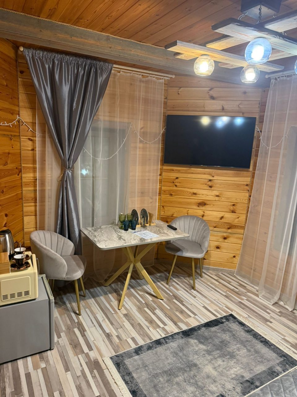 Двухместный (Большой номер с 1 кроватью), Гостевой дом Элис