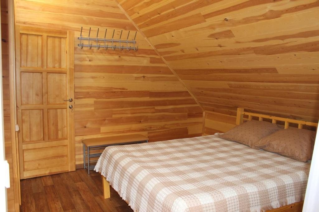 Двухместный (Двухместный номер с 1 кроватью) гостевого дома Forest trail, Листвянка
