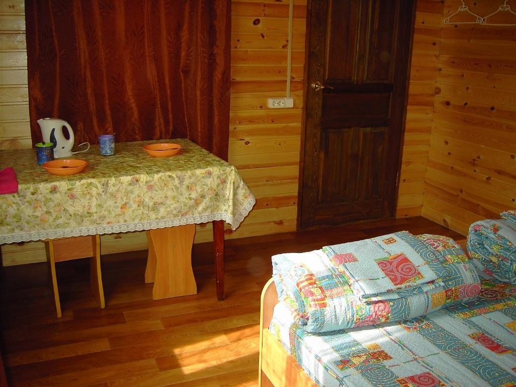 Двухместный (Стандартный двухместный номер с 1 кроватью) гостевого дома В Листвянке, Листвянка