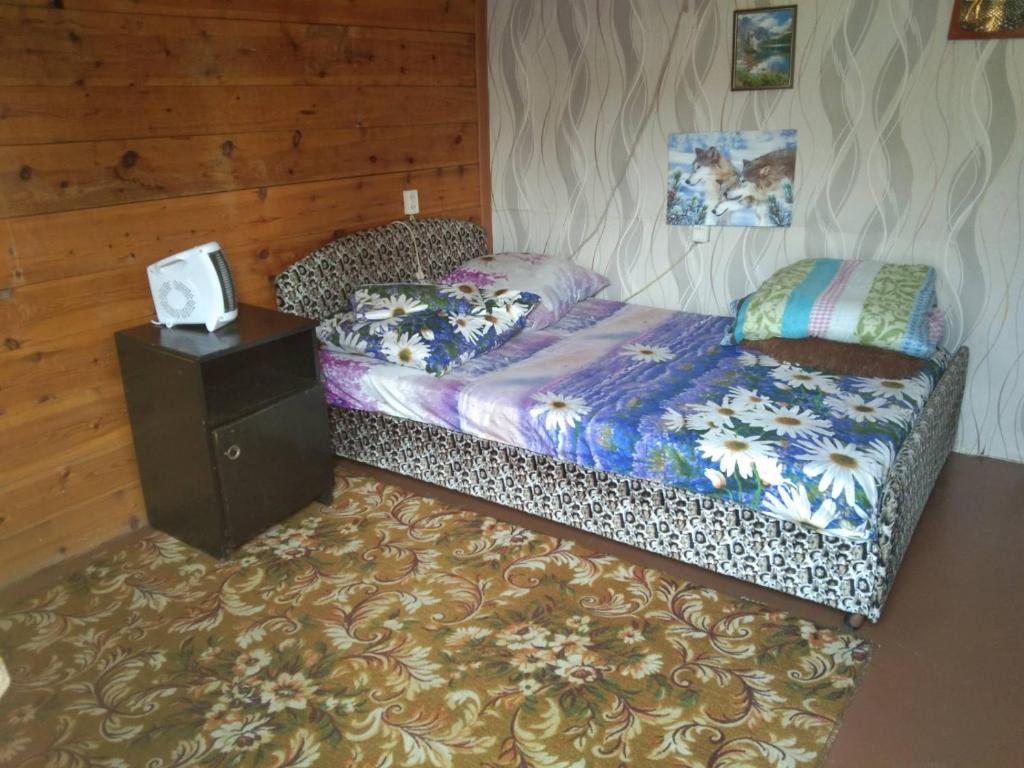 Двухместный (Бюджетный двухместный номер с 1 кроватью) гостевого дома Ольгина Усадьба, Хужир