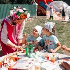 Мастер-классы по плетению из бересты, ткачеству и лоскутному шитью, Гостиница Юрьевское подворье