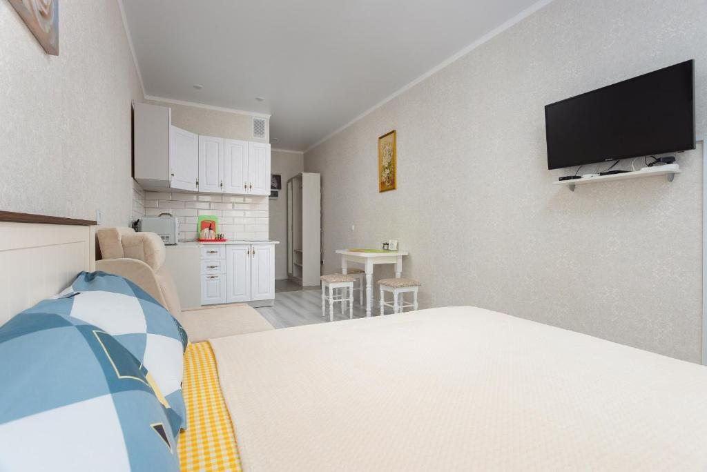 Апартаменты (Апартаменты с 1 спальней), Квартира-студия