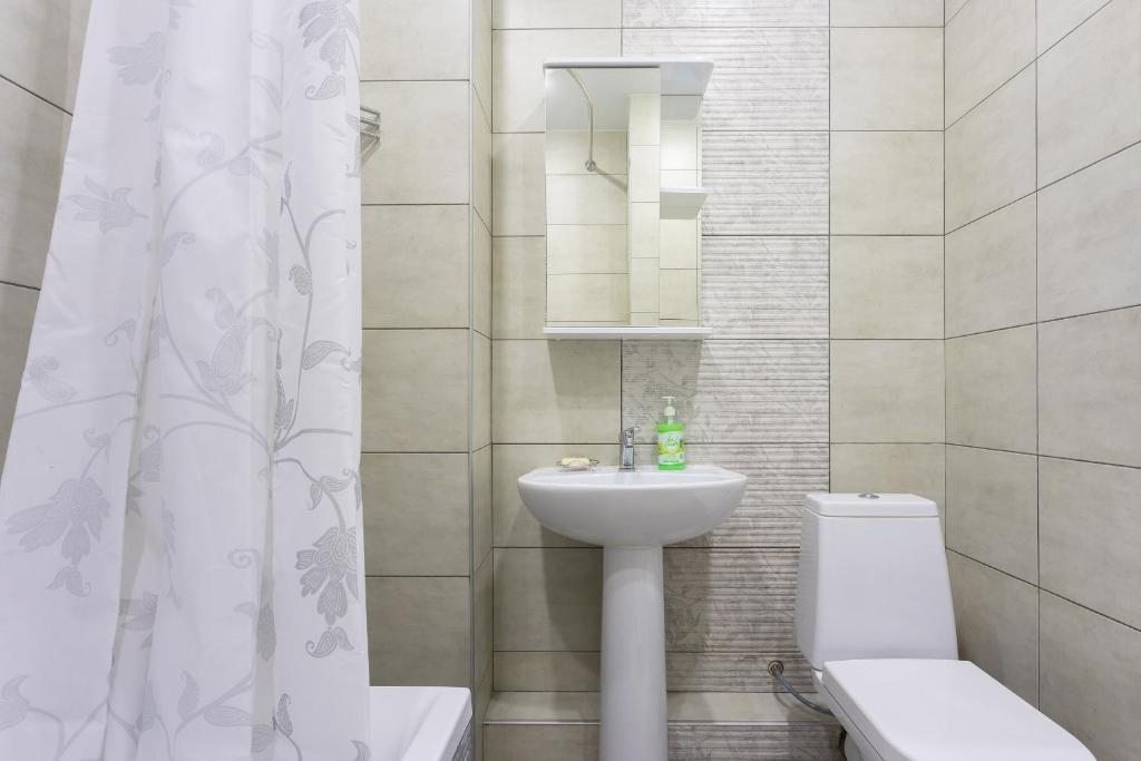 Апартаменты (Апартаменты с 1 спальней), Квартира-студия