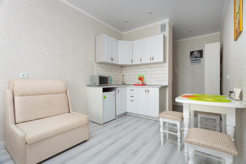 Апартаменты (Апартаменты с 1 спальней), Квартира-студия