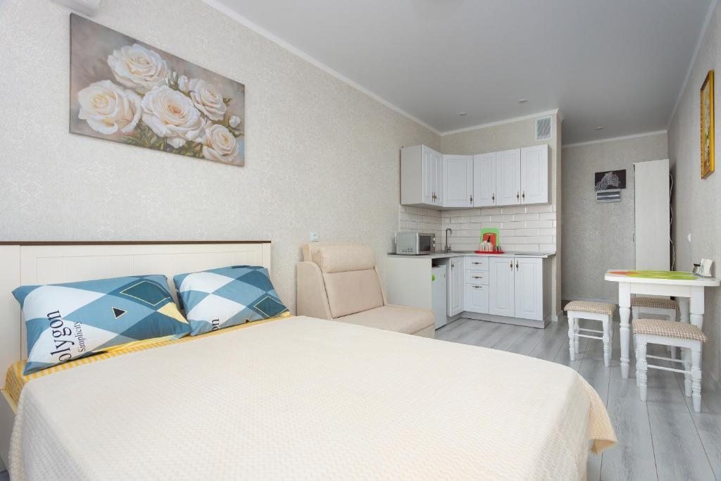 Апартаменты (Апартаменты с 1 спальней), Квартира-студия