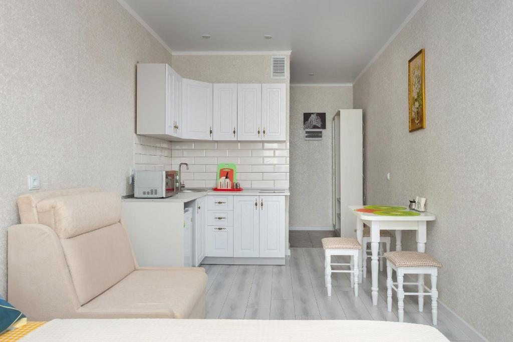 Апартаменты (Апартаменты с 1 спальней), Квартира-студия