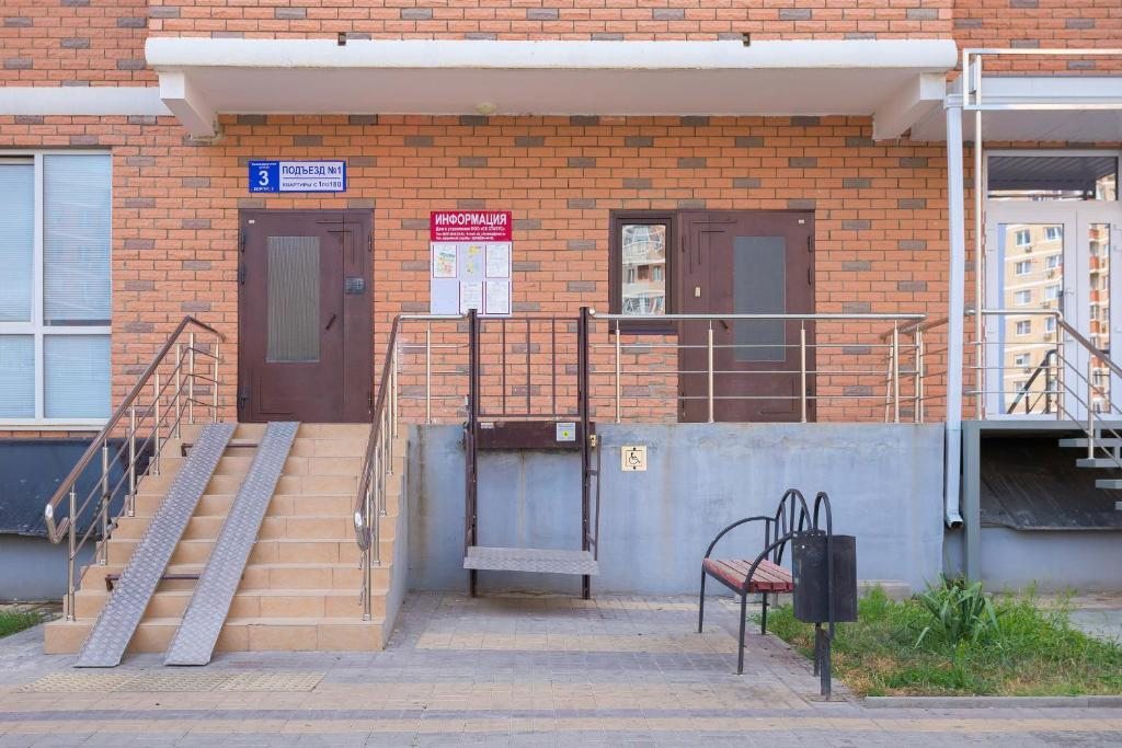 Апартаменты (Апартаменты с 1 спальней), Квартира-студия