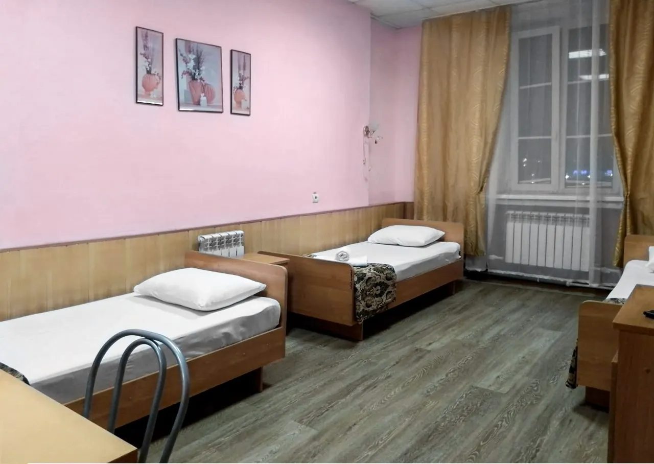 Трехместный (Койко-место в трехместном общем номере), SMART HOTEL Смоленск