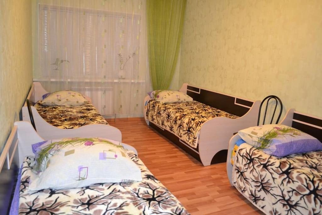 Апартаменты (Апартаменты с 2 спальнями) апартамента На Чкалова 2д, Дивеево