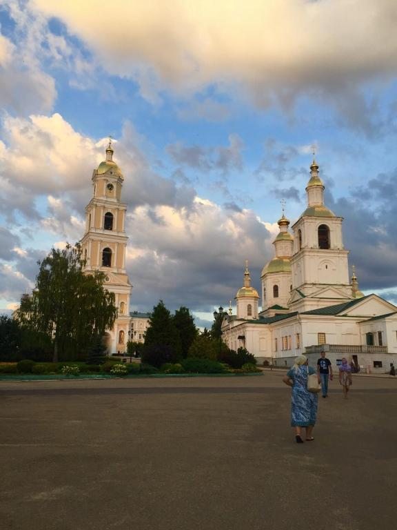 Дивеево ул комсомольская