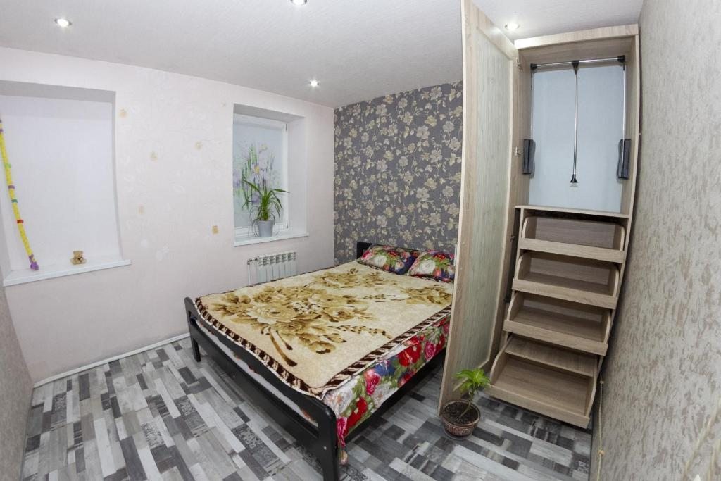 Двухместный (Двухместный номер Делюкс с 1 кроватью) гостевого дома Мини, Великий Новгород