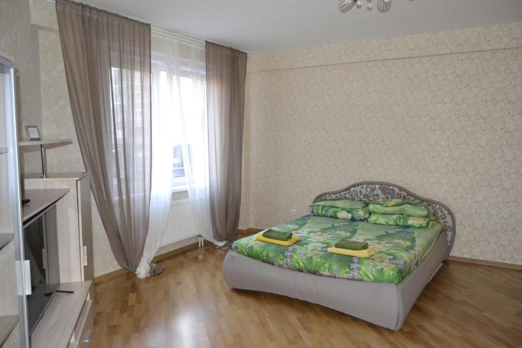 Апартаменты (Апартаменты с 2 спальнями) отеля Queen & Apartments, Великий Новгород