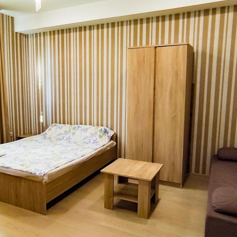 Двухместный (Бюджетный двухместный номер с 1 кроватью) гостевого дома Аквамарин, Сочи