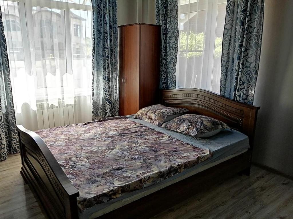 Двухместный (Стандартный двухместный номер с 1 кроватью) гостевого дома ASK, Лазаревское