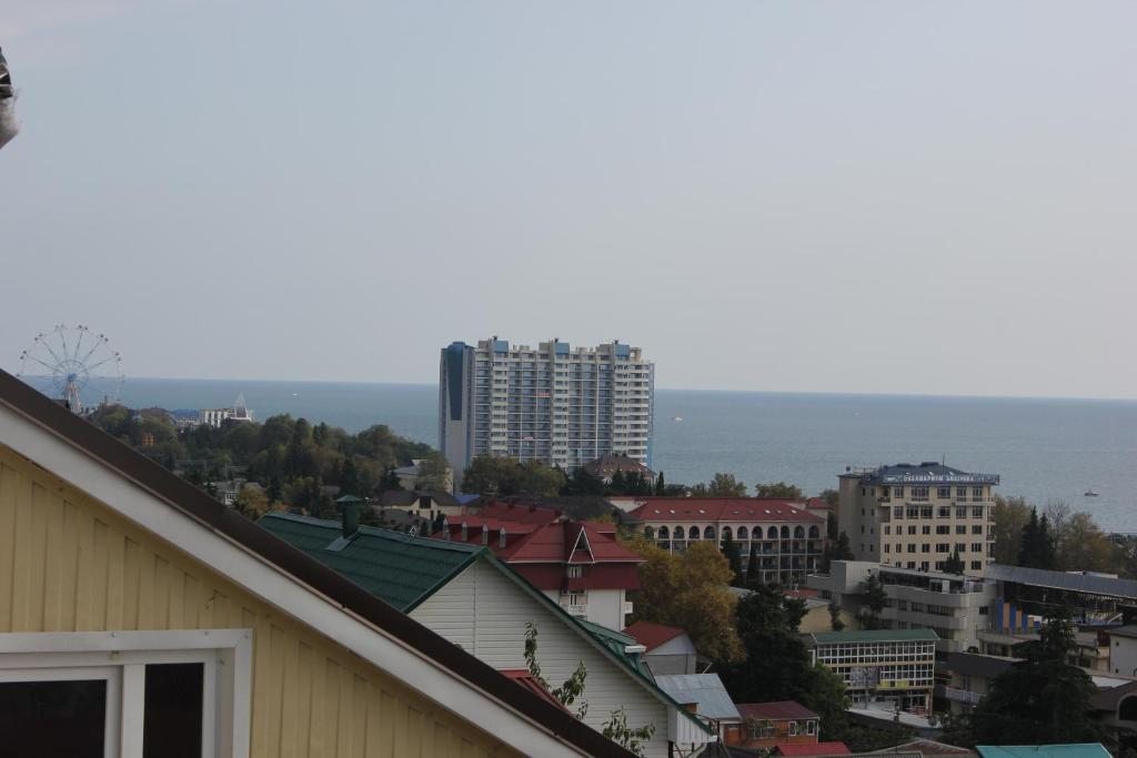 Четырехместный (Четырехместный номер с видом на море), Гостевой дом Анна