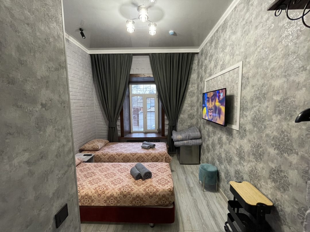 Полулюкс (Twin) отеля Resident Loft Hotel, Ростов-на-Дону