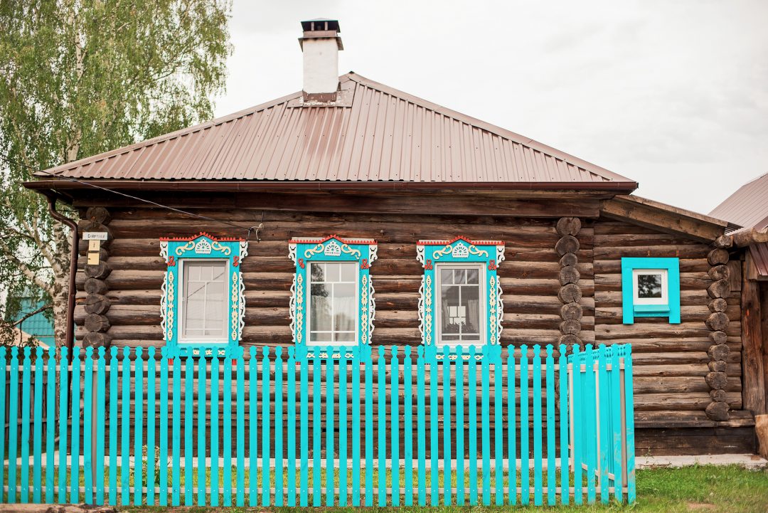 Двухместный (Изба приказчика) базы отдыха Мариинские избы, Свердловская область