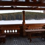 Мини-дом (Дом-баня на воде), Туристский комплекс Мариинские избы