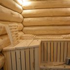 Мини-дом (Баня-землянка), Туристский комплекс Мариинские избы