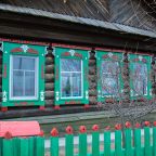 Дом базы отдыха Мариинские избы, Мариинск