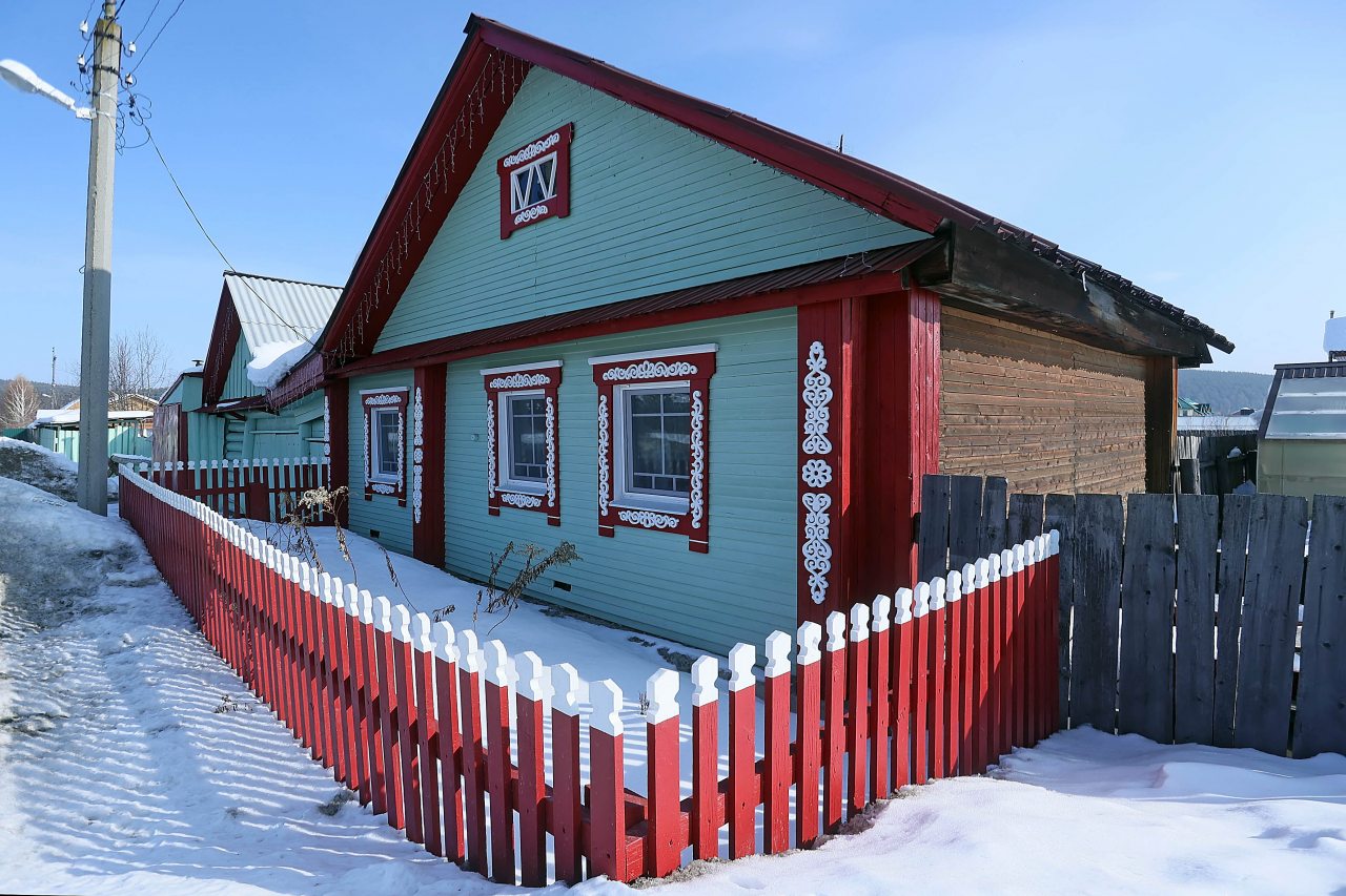 Четырехместный (Изба учителя), Туристский комплекс Мариинские избы