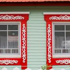 Дом (Изба учителя), Туристский комплекс Мариинские избы