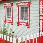 Дом (Изба учителя), Туристский комплекс Мариинские избы